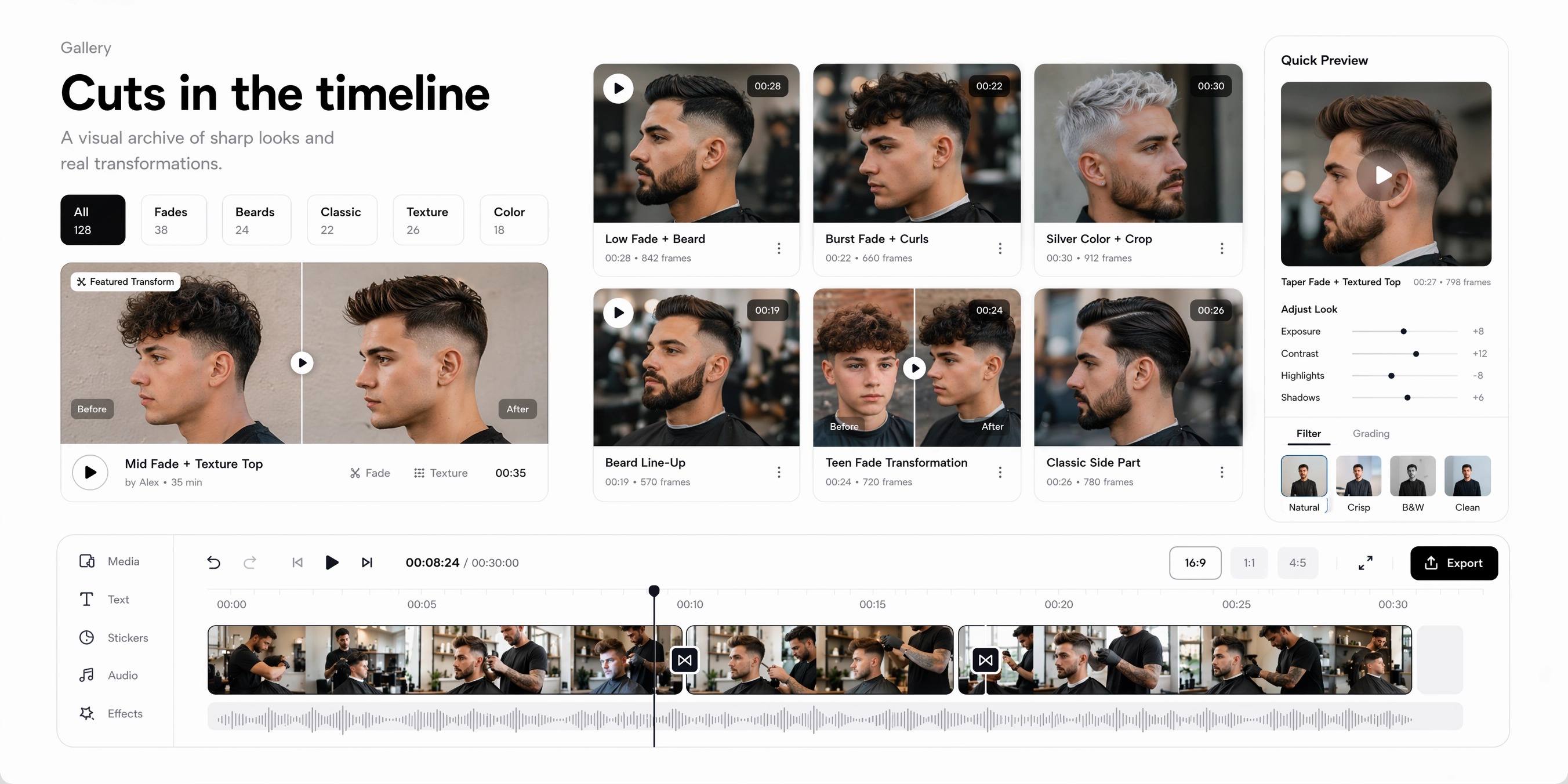 CapCut Barbershop - Gallery